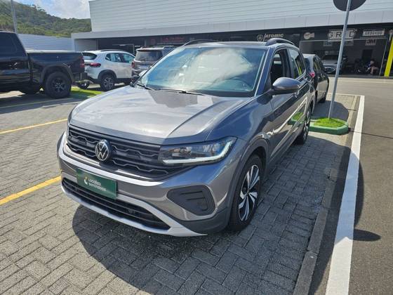 VOLKSWAGEN T-CROSS 1.0 200 TSI TOTAL FLEX AUTOMÁTICO